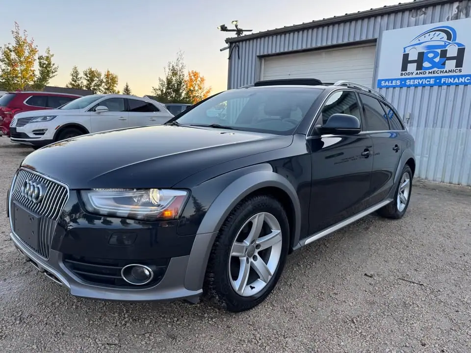 2015 Audi A4 Allroad, photo 1 of 20