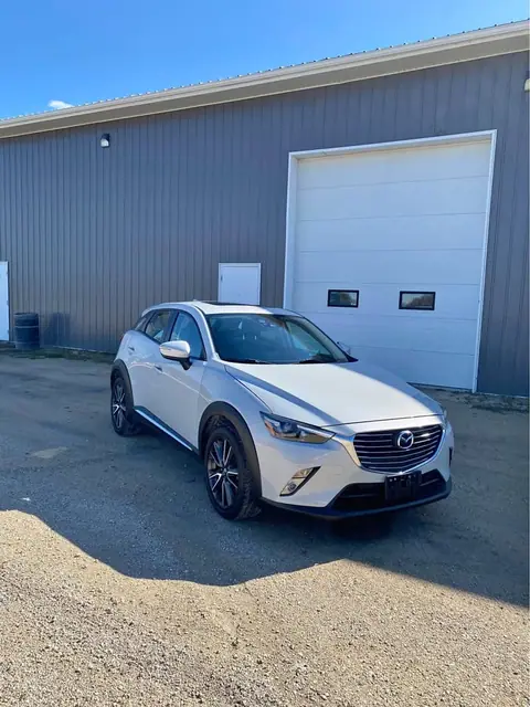 2016 Mazda CX-3 GT for sale in Winnipeg