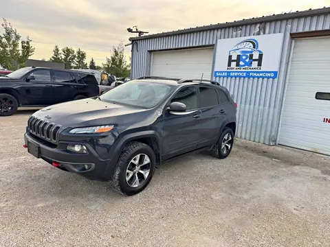 2017 Jeep Cherokee for sale in Winnipeg