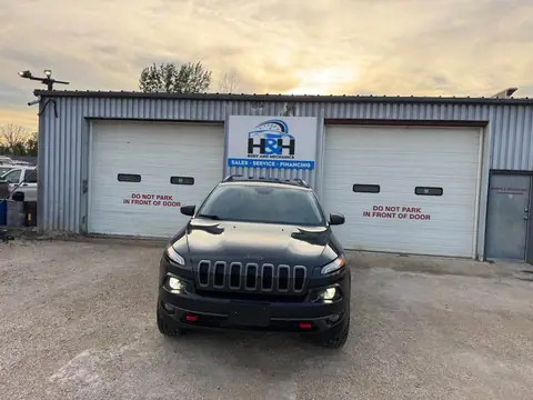 2017 Jeep Cherokee, photo 2
