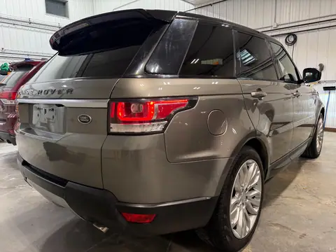 2017 Land Rover Range Rover Sport TD6 HSE, photo 8