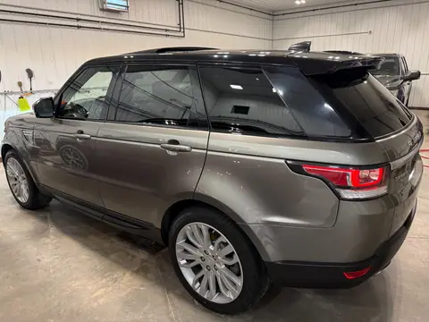 2017 Land Rover Range Rover Sport TD6 HSE, photo 12
