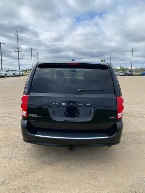 2018 Dodge Grand Caravan GT, photo 8