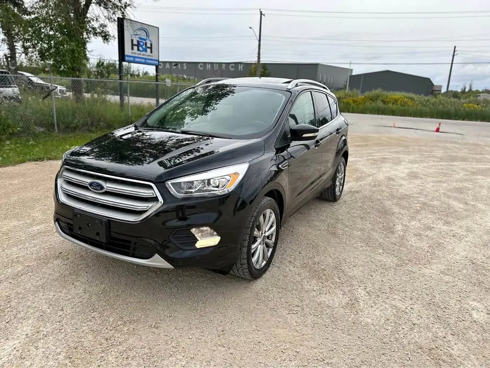 2018 Ford Escape, photo 1 of 17
