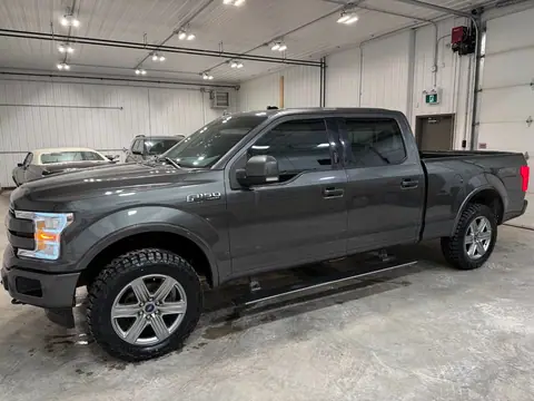 2018 Ford F-150 Lariat Crew, photo 2