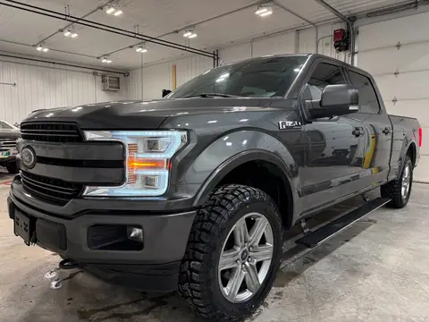 2018 Ford F-150 Lariat Crew, photo 4
