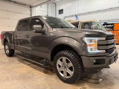2018 Ford F-150 Lariat Crew, photo 7
