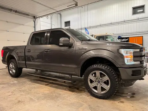 2018 Ford F-150 Lariat Crew, photo 8