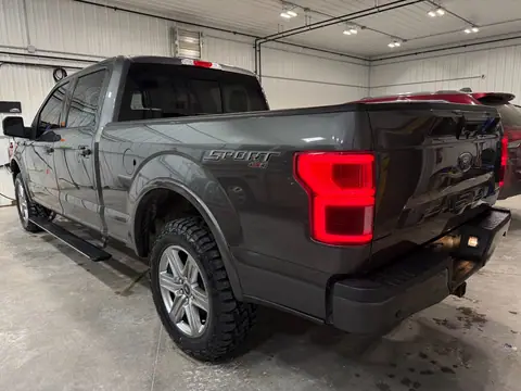 2018 Ford F-150 Lariat Crew, photo 10