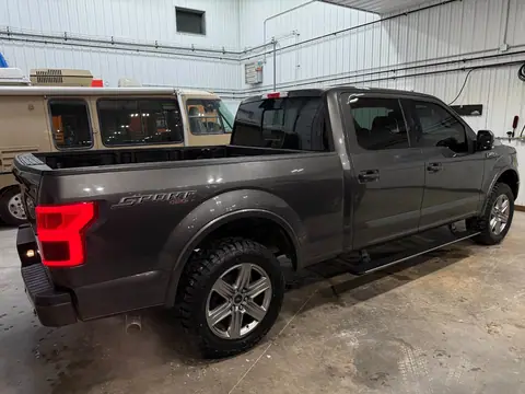 2018 Ford F-150 Lariat Crew, photo 14