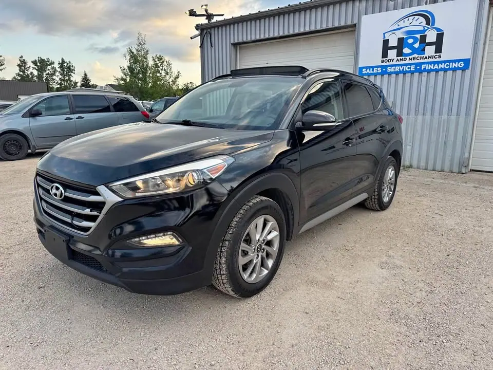 2018 Hyundai Tucson, photo 1 of 20