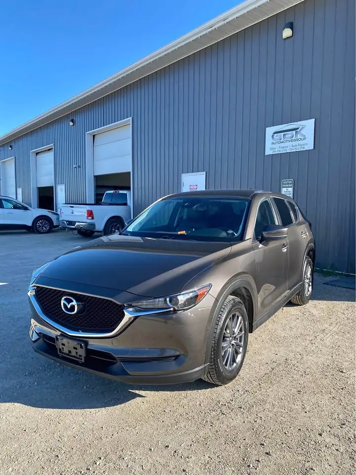 2018 Mazda CX-5 GS, photo 1 of 15