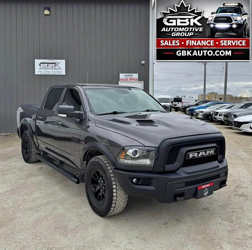 2018 Ram 1500 Rebel, photo 1 of 17