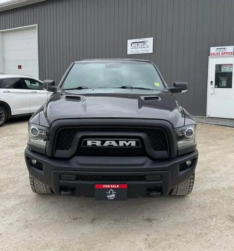 2018 Ram 1500 Rebel, photo 2