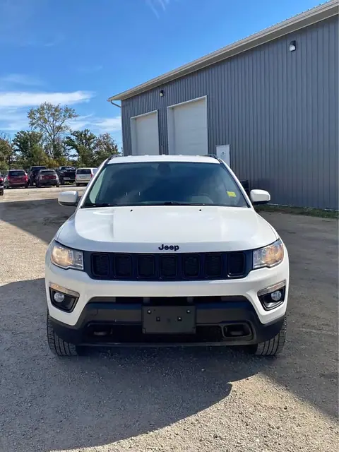 2019 Jeep Compass Upland Edition for sale in Winnipeg