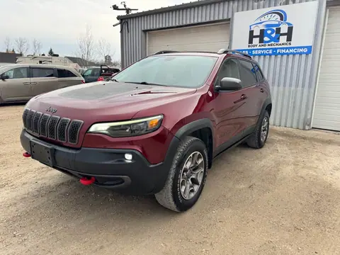 2020 Jeep Cherokee for sale in Winnipeg
