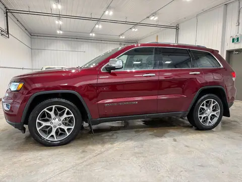2020 Jeep Grand Cherokee Limited for sale in Winnipeg