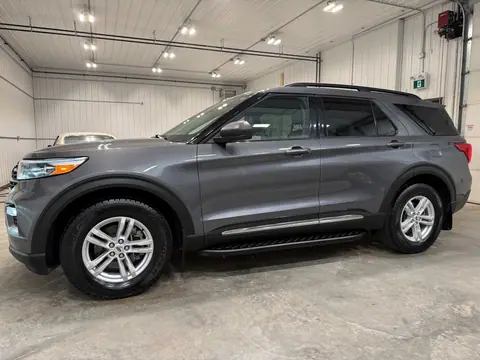 2021 Ford Explorer XLT for sale in Winnipeg