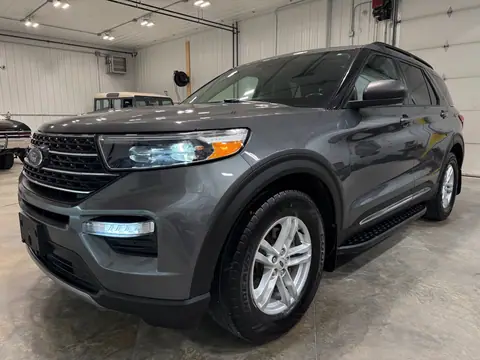 2021 Ford Explorer XLT, photo 3