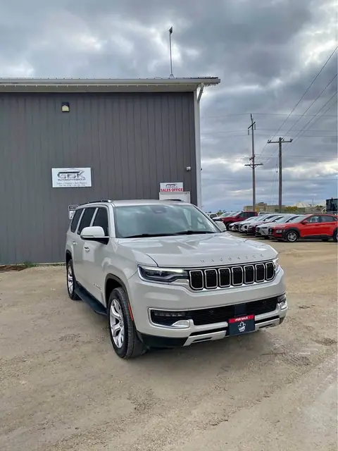 2022 Jeep Wagoneer Series II for sale in Winnipeg