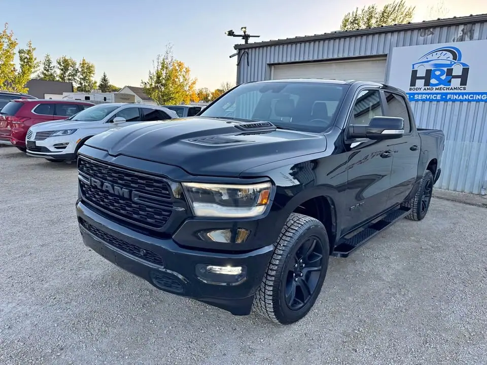 2022 Ram 1500, photo 1 of 20